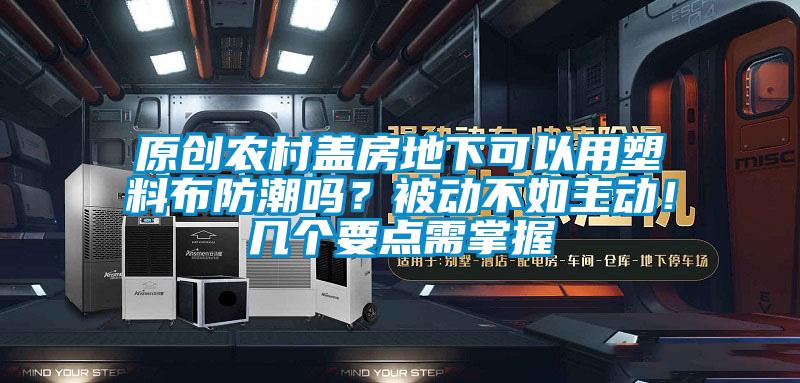 原創(chuàng)農(nóng)村蓋房地下可以用塑料布防潮嗎？被動(dòng)不如主動(dòng)！幾個(gè)要點(diǎn)需掌握