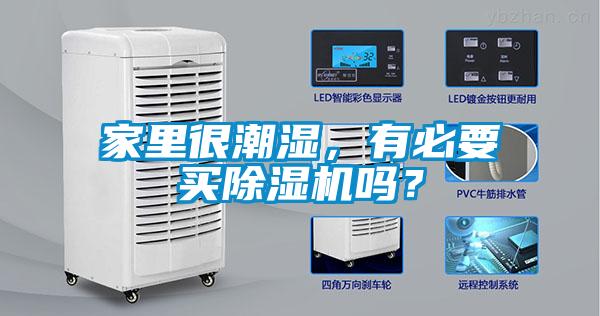 家里很潮濕，有必要買除濕機(jī)嗎？