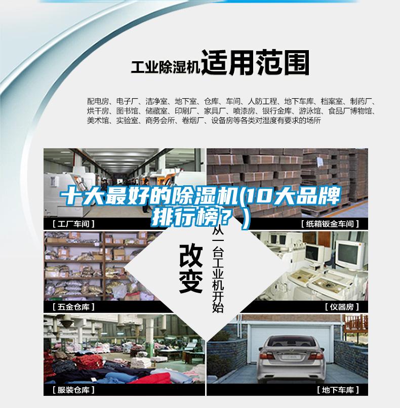 十大最好的除濕機(jī)(10大品牌排行榜？)