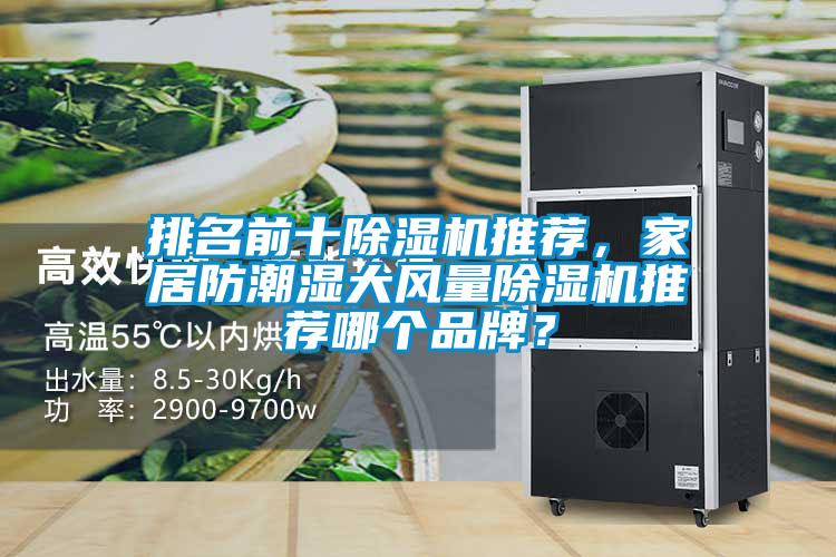 排名前十除濕機推薦，家居防潮濕大風(fēng)量除濕機推薦哪個品牌？