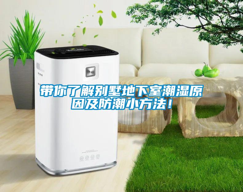 帶你了解別墅地下室潮濕原因及防潮小方法！