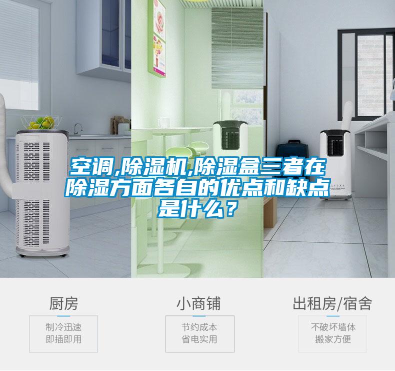 空調(diào),除濕機(jī),除濕盒三者在除濕方面各自的優(yōu)點和缺點是什么？