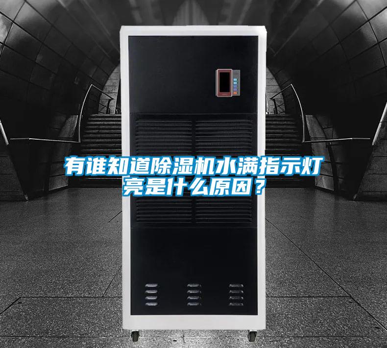 有誰知道除濕機(jī)水滿指示燈亮是什么原因？