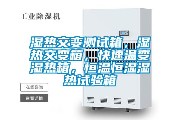 濕熱交變測試箱，濕熱交變箱，快速溫變濕熱箱，恒溫恒濕濕熱試驗(yàn)箱