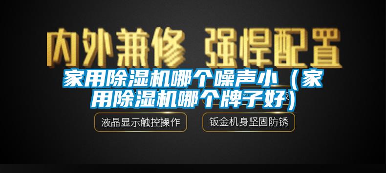 家用除濕機(jī)哪個(gè)噪聲?。矣贸凉駲C(jī)哪個(gè)牌子好）