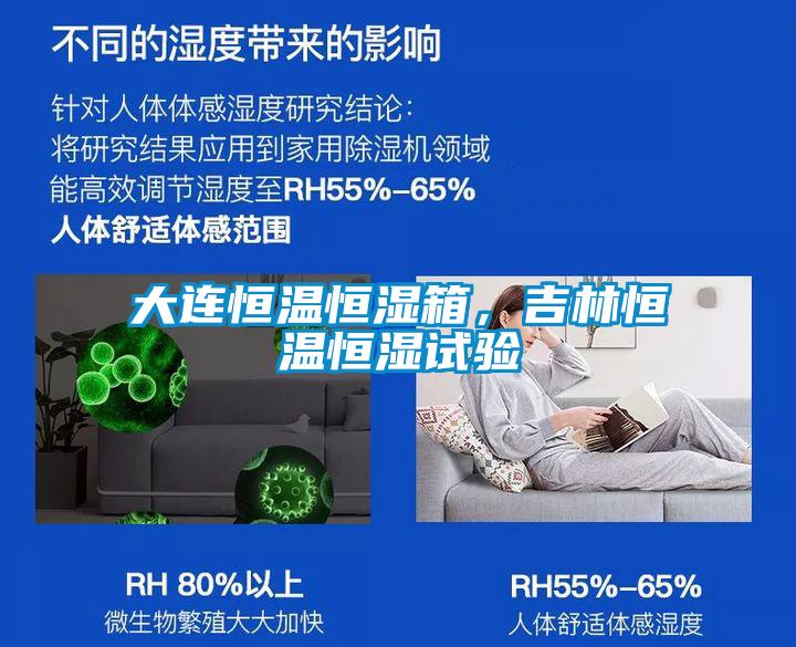 大連恒溫恒濕箱，吉林恒溫恒濕試驗
