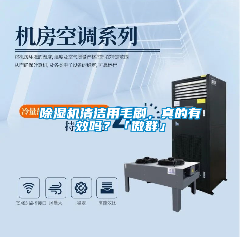 除濕機(jī)清潔用毛刷，真的有效嗎？「傲群」