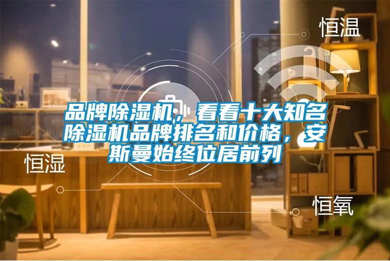 品牌除濕機，看看十大知名除濕機品牌排名和價格，安斯曼始終位居前列