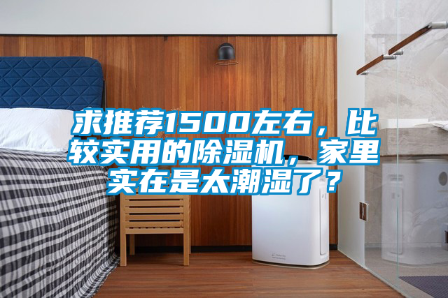 求推薦1500左右，比較實用的除濕機(jī)，家里實在是太潮濕了？