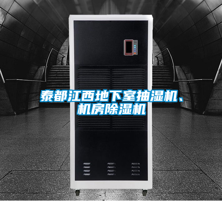 泰都江西地下室抽濕機、機房除濕機