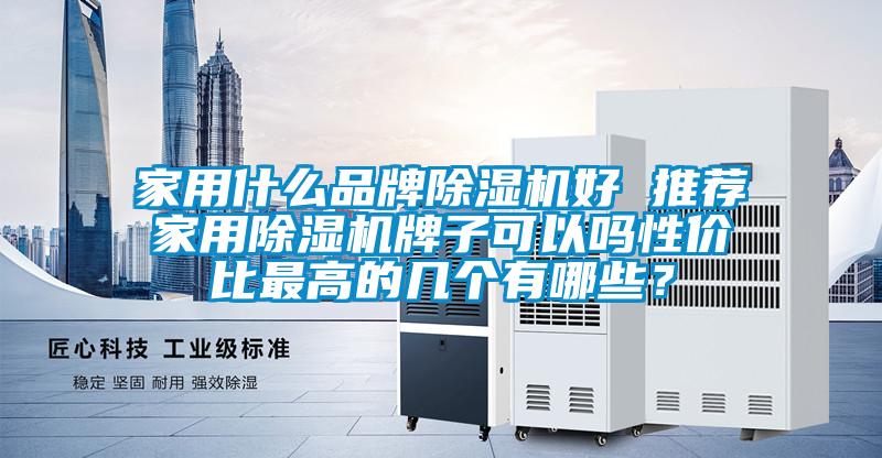 家用什么品牌除濕機(jī)好 推薦家用除濕機(jī)牌子可以嗎性價(jià)比最高的幾個(gè)有哪些？