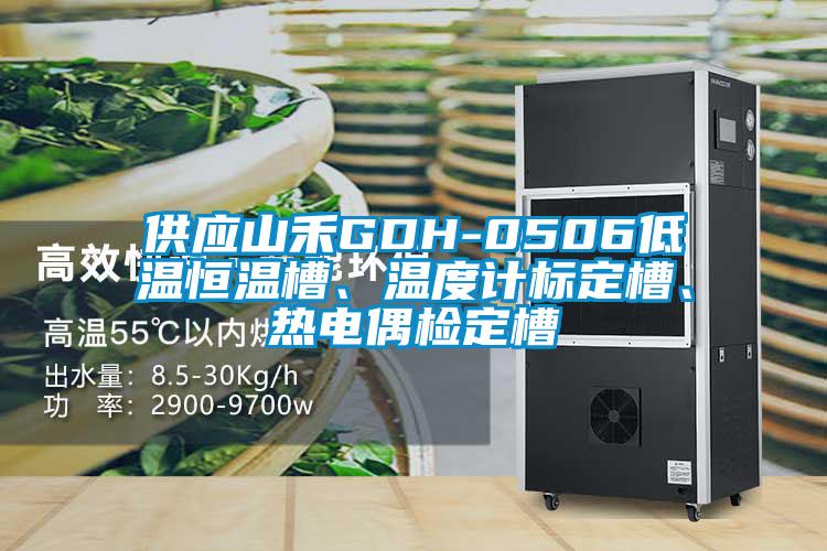 供應山禾GDH-0506低溫恒溫槽、溫度計標定槽、熱電偶檢定槽