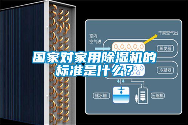 國(guó)家對(duì)家用除濕機(jī)的標(biāo)準(zhǔn)是什么？