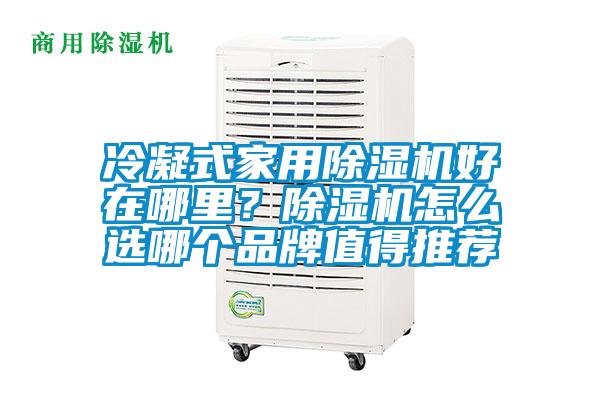 冷凝式家用除濕機(jī)好在哪里？除濕機(jī)怎么選哪個(gè)品牌值得推薦