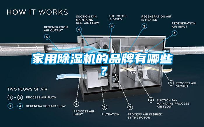 家用除濕機的品牌有哪些？