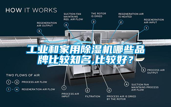 工業(yè)和家用除濕機哪些品牌比較知名,比較好？