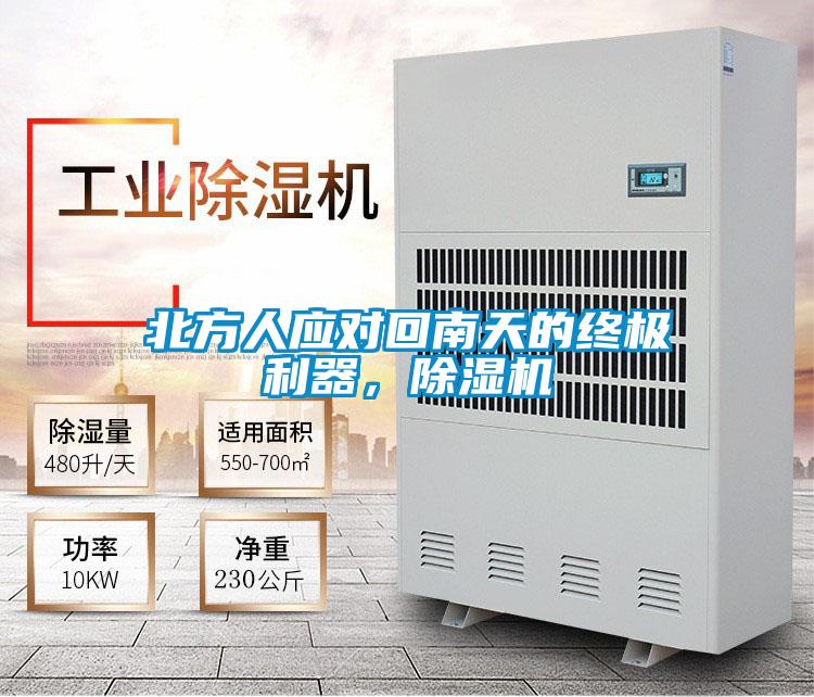 北方人應對回南天的終極利器，除濕機