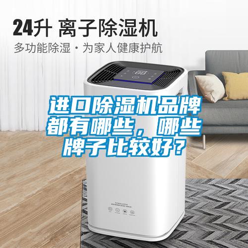 進(jìn)口除濕機(jī)品牌都有哪些，哪些牌子比較好？