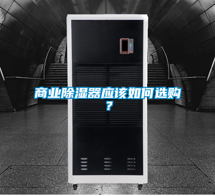商業除濕器應該如何選購？