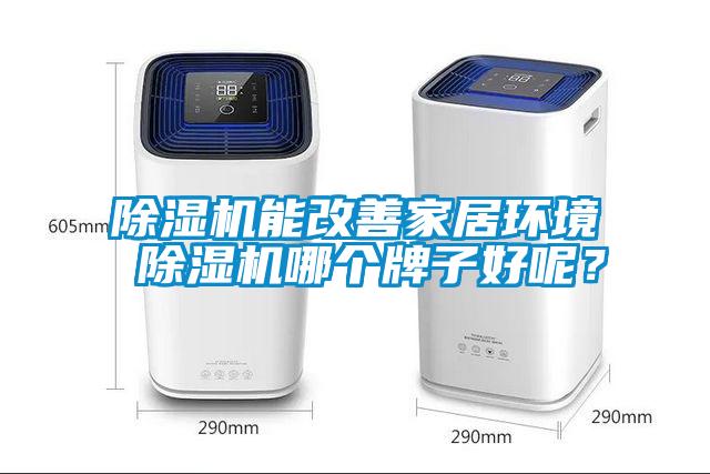 除濕機能改善家居環(huán)境 除濕機哪個牌子好呢？