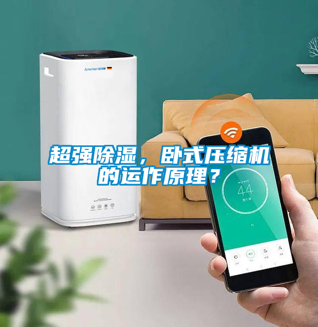 超強除濕，臥式壓縮機的運作原理？