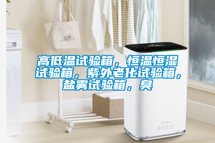 高低溫試驗箱，恒溫恒濕試驗箱，紫外老化試驗箱，鹽霧試驗箱，臭
