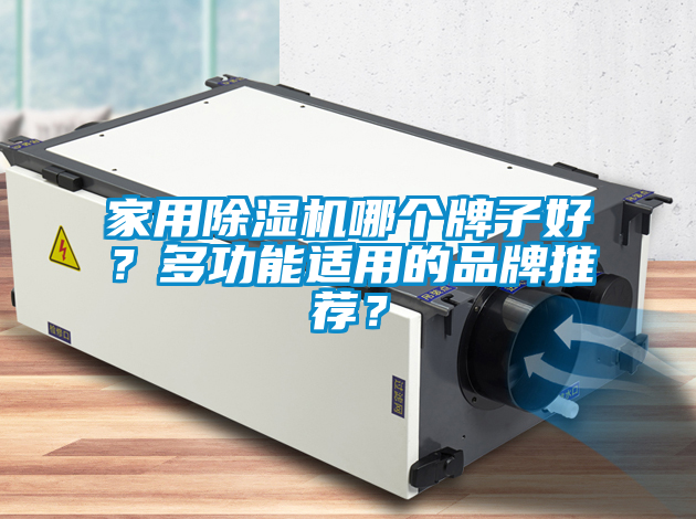 家用除濕機哪個牌子好？多功能適用的品牌推薦？