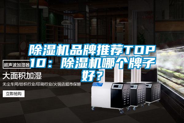 除濕機(jī)品牌推薦TOP10：除濕機(jī)哪個(gè)牌子好？