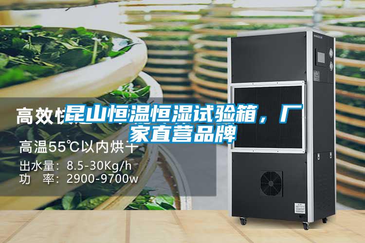 昆山恒溫恒濕試驗箱，廠家直營品牌