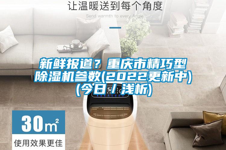 新鮮報道？重慶市精巧型除濕機參數(shù)(2022更新中)(今日／淺析)