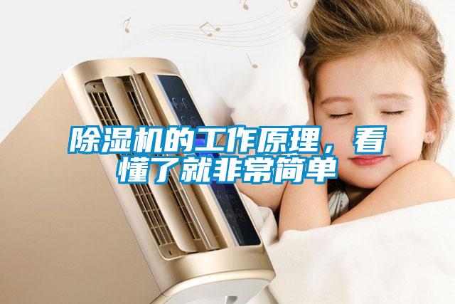 除濕機(jī)的工作原理，看懂了就非常簡(jiǎn)單