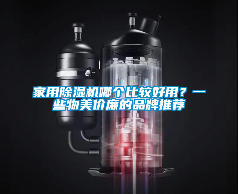 家用除濕機哪個比較好用？一些物美價廉的品牌推薦