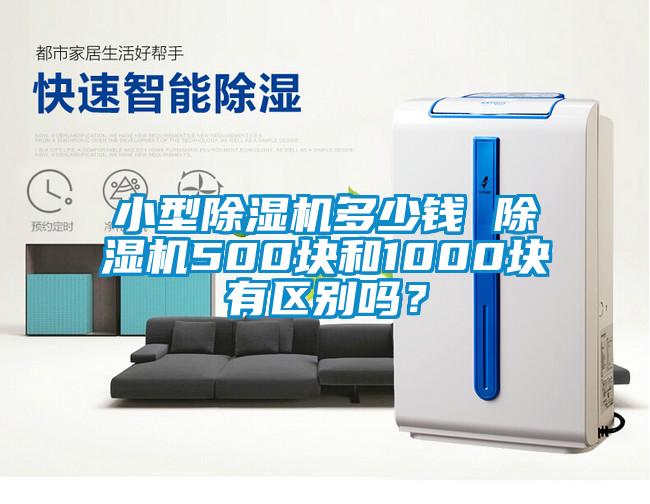 小型除濕機多少錢 除濕機500塊和1000塊有區別嗎？