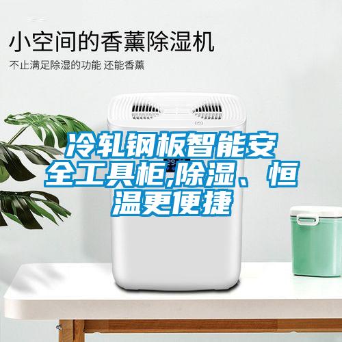 冷軋鋼板智能安全工具柜,除濕、恒溫更便捷