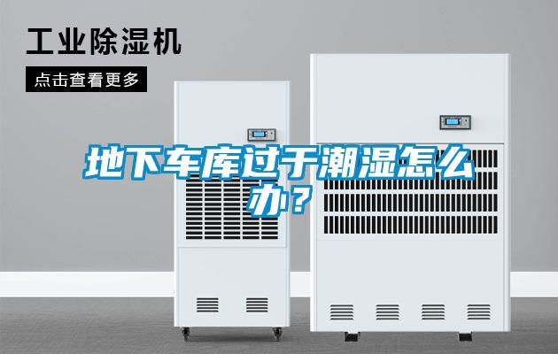地下車庫過于潮濕怎么辦？