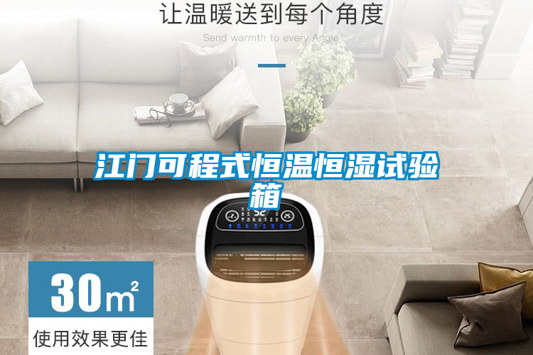 江門(mén)可程式恒溫恒濕試驗(yàn)箱