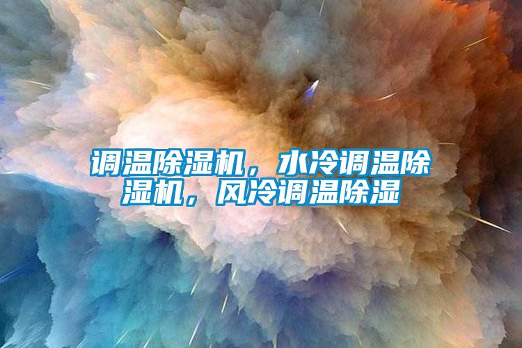 調(diào)溫除濕機(jī)，水冷調(diào)溫除濕機(jī)，風(fēng)冷調(diào)溫除濕