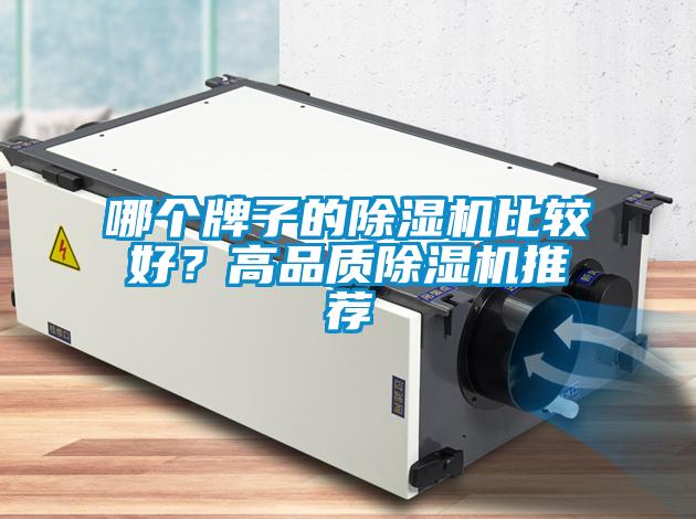 哪個(gè)牌子的除濕機(jī)比較好？高品質(zhì)除濕機(jī)推薦