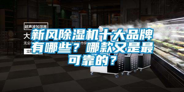 新風(fēng)除濕機(jī)十大品牌有哪些？哪款又是最可靠的？