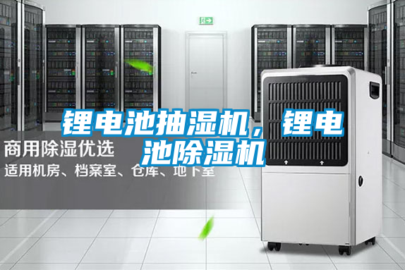 鋰電池抽濕機(jī)，鋰電池除濕機(jī)