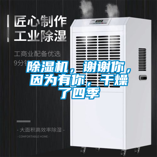 除濕機(jī)，謝謝你，因?yàn)橛心?，干燥了四?/></p>
						    <p style=