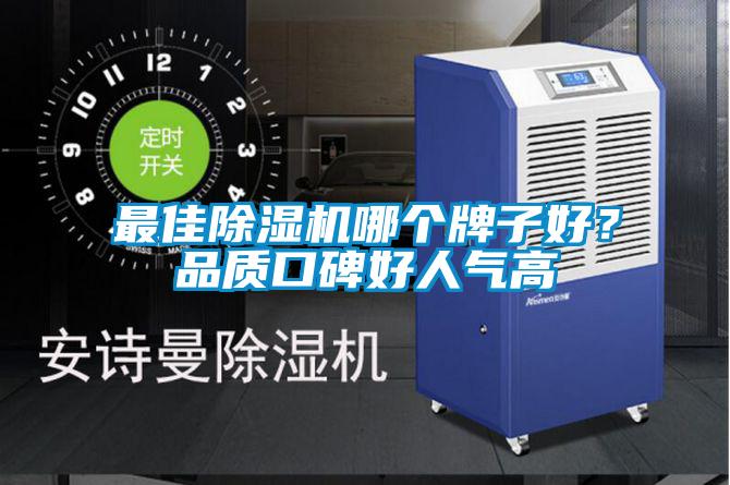 最佳除濕機哪個牌子好？品質(zhì)口碑好人氣高