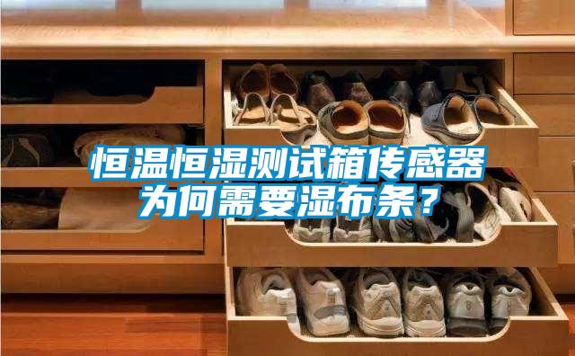恒溫恒濕測(cè)試箱傳感器為何需要濕布條？