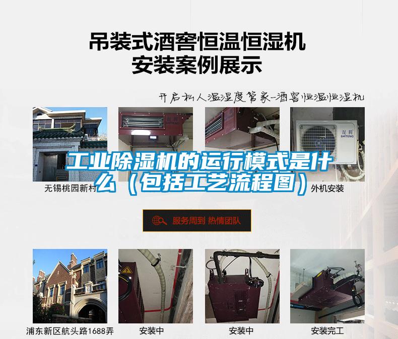工業(yè)除濕機(jī)的運行模式是什么（包括工藝流程圖）