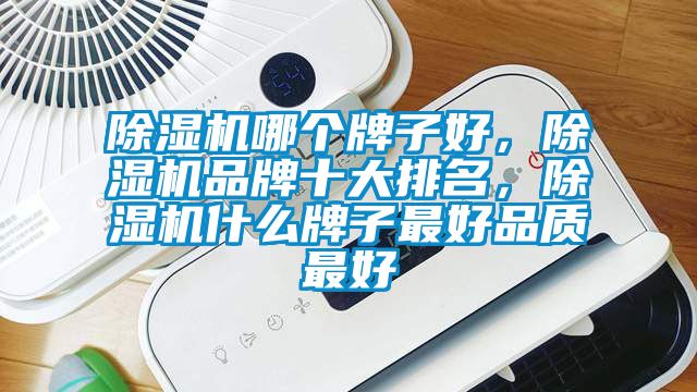 除濕機(jī)哪個(gè)牌子好，除濕機(jī)品牌十大排名，除濕機(jī)什么牌子最好品質(zhì)最好