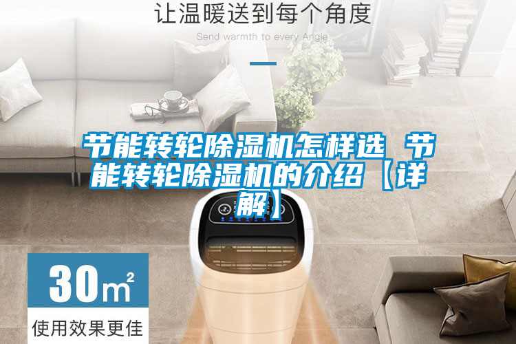 節(jié)能轉(zhuǎn)輪除濕機怎樣選 節(jié)能轉(zhuǎn)輪除濕機的介紹【詳解】