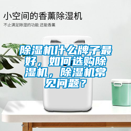 除濕機(jī)什么牌子最好，如何選購(gòu)除濕機(jī)，除濕機(jī)常見(jiàn)問(wèn)題？