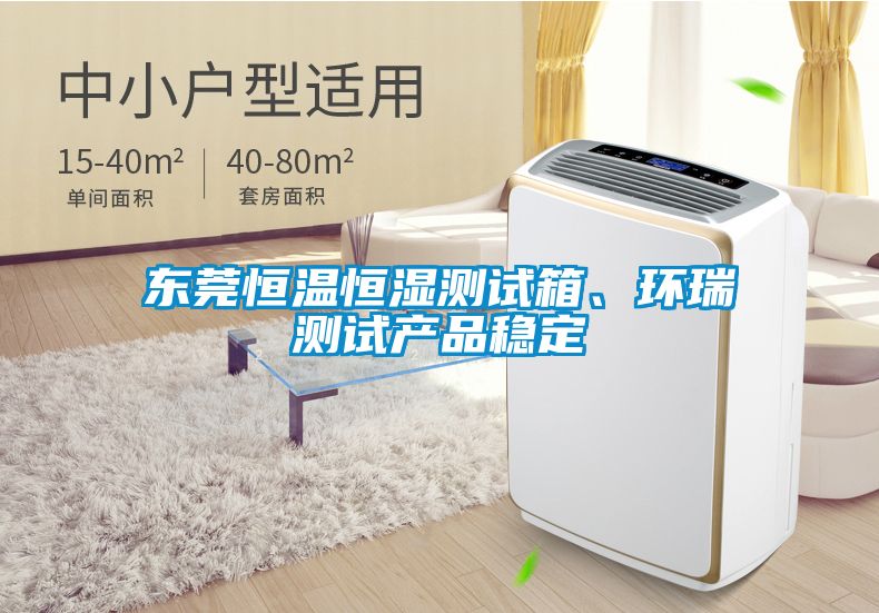 東莞恒溫恒濕測(cè)試箱、環(huán)瑞測(cè)試產(chǎn)品穩(wěn)定