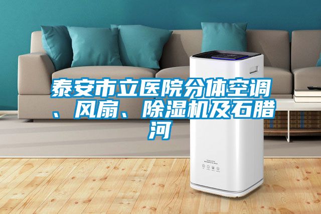 泰安市立醫(yī)院分體空調(diào)、風(fēng)扇、除濕機(jī)及石臘河
