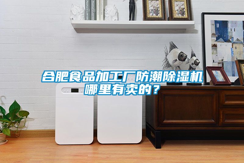 合肥食品加工廠防潮除濕機(jī)哪里有賣的？